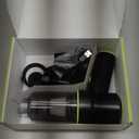 CODN Handheld Car Vacuum Portable Cordless, 2 in 1 Handheld Vacuum Cleaner 12000PA Air Duster with Multi-Nozzles and LED Light, Mini Hand Held Vacuum Rechargeable for Home, Car, Office, Pet Hair