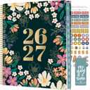 bloom daily planners 2026-2027 Planner (8.5 x 11") 13 Month Academic Organizer (July 2026 - July 2027) - Weekly & Monthly Agenda Book with Stickers & Tabs - Blooming Wildly