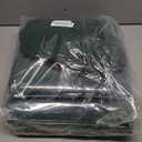 8 Pack Dark Green Round Tablecloth 90 Inch Stain and Wrinkle Resistant Round Hunter Green Table Cloth Reusable and Washable Polyester Fabric for Buffet Wedding Party and Banquet