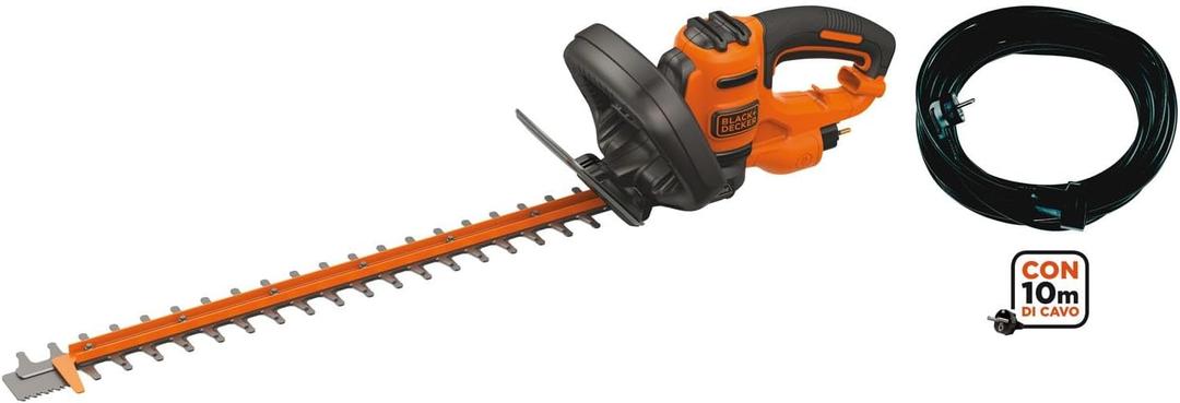 Tagliasiepi elettrico Black & Decker BEHTS401C10