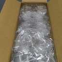 JOLLY CHEF 500 Pack 2 oz Plastic Shot Glasses, Clear Disposable Cups, Plastic Shot Cups Disposable for Jelly Shots, Wine Tasting, Food Samples,Thanksgiving Party, Wedding, Christmas