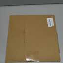 11.8" Round Glass Cutting Board for Kitchen Counter Protector, Tempered Glass Chopping Boards Dishwasher Safe, Small White Marble Countertop Tray, Scratch Resistant, Heat Resistant