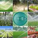 Cunguv Valve Box Cover Lid 10-inch Sprinkler Valve Round Box Lid Replacement Circular for Automatic Irrigation System