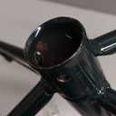 16 Inch Folding Metal Christmas Tree Stand, Green Universal Replacement Xmas Tree Stand Base for Christmas Artificial Tree