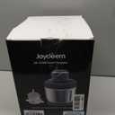 Joydeem JD-376B Electric Food Processor,Meat Grinder with Garlic Peeler,Vegetable Fruit Chopper with 3 Stainless Steel Bowls,Blue