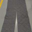 Magnetic Thermal Insulated Door Curtain Cover Made of Oxford and Cotton Fit Door Size 36" x 82" Insulated Curtains for Winter Thicker Layered Fabric Doorway Curtains Keep Cold Drafts Out (Gray.)