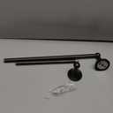 Antique Bathroom Towel Bar Oil Rubbed Bronze, 24 Inch Towel Racks for Bathroom Wall Mounted,Bathroom Towel Holder Bronze,Home Decor Towel Rod