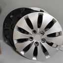 16" Hubcaps for Accord 2008 2009 2010, 16 inch Wheel Rims Cover for 2011 2012 Honda Accord Sedan, R16 Steel Wheels Hub Caps, Bolt On Installation, 4 Packs, Lacquer