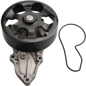 01129 Engine Water Pump for Honda 'VTEC K24A' 2.4L L4 Engine, 2003-2007 Accord 2.4L, 2007-2009 CR-V 2.4L, 2003-2011 Element 2.4L, for Acura 2008-2009 CSX 2.0L, 2004-2008 TSX 2.4L