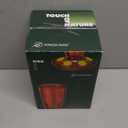 Kingsyard Window Hummingbird Feeder for Outside, 14 Oz Hummer Bird Nectar Feeder with 4 Feeding Ports & Circle Perch, Easy to Clean and Refill, Hummingbird Gifts (Red)