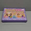 Princess Dress Up Trunk for Toddler Girls, 6 Pcs Fancy Costume Dresses Outfit Pack for Toddlers 2T 3-4T 4-6T