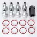 17PC High-Pressure Oil Rail Ball Tube Socket & Leak Repair Kit | Removal Tool For 2003-2010 Ford 6.0L Powerstroke