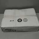 Aluf Plastics RCT-45X Low-Density Repro Blend Can, Black, 30 Gallons