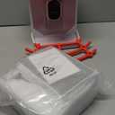 LPDISPLAY Red Attraction Bird Feeder with Camera, AI Identify Bird Species, Camera Bird Feeders for Outside with Solar Pannel, Motion Detection & Built-in Microphone & APP Notification Bird Watcher