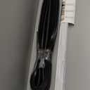 Duzzy 16.5 Feet Convex Shape Garage Door Seal Kits, Pre-drilled Heavy-Duty Weatherproofing Garage Door Rubber Seals Bottom Pakage with Aluminum Track Retainer Base Kits (Black)