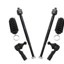 Front Tie Rod End Set - Compatible with 1993 - 2002 Toyota Corolla 1994 1995 1996 1997 1998 1999 2000 2001