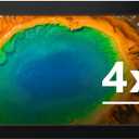 4x12 Picture Frame for Wall Display, 4x12 Black Picture Frame with Shatter Resistant Plexiglass, Stable and Sturdy 4 x 12 Poster Frame for Wall Display, Handpicked Gift Collection, 1 Pack