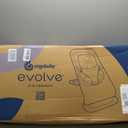 Ergobaby Evolve 3-in-1 Bouncer, Adjustable Multi Position Baby Bouncer Seat, Fits Newborn to Toddler, Light Grey