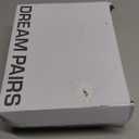 DREAM PAIRS Women's Chunky Platform High Heels Closed Toe Block Ankle Strap Dress Wedding Party Pumps Shoes,Size 6 White-Pu,SDPU2372W