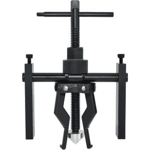 3 Jaw Inner Bearing Puller Gear Extractor Internal External Pulling Tool Carbon Steel Wheel Pilot Bearing Puller kit for Motorcycle Motorbike Car SUV