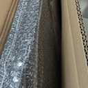 JAQ Foldable Rolling Cart, 3-Tier Metal Folding Storage Utility Carts Basket Rack with Removable Handle on Wheels for Snacks Books Fruits for Kitchen Dorm Pantry Bathroom - (Black, 3-Layer)