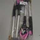 2 Pack 32 inch GrabRunner Reacher Grabber Tool with Strong Magnetic and Swivel Head (New Pink)