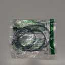 BlueRigger 90D USB C to 3.5mm Audio Cable - 3FT (Male AUX to USBC, Type C AUX Cord, USB-C to Headphone Jack 90 Degree Cable, Right Angled Type C to 1/8) - Compatible with Phone, Tablet, Laptop