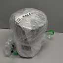 IMIPAW Automatic Cat Feeders, 3L Timed Cat Dry Food Dispenser with Desiccant Bags, Dual Power Supply, Programmable Portion Size, 6 Meals, 20 Portions Per Day, Auto Pet Feeder for Cats and Small Dogs (White)