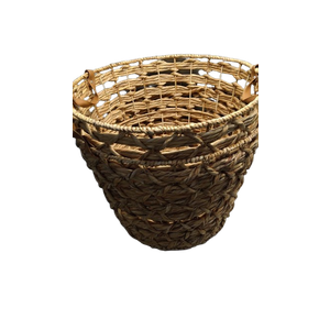 2pc 21in Woven Baskets