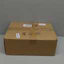 Teenyyou 6 Pcs Bell Shaped Glass Lamp Shade E26 Replacement Globe Ceiling Fan Light Covers with 1-5/8'' Fitter Opening for Chandelier Wall Sconce Pendant Light Bathroom Vanity Fixture(White Alabaster)