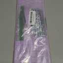 Wireless Keyboard and Mouse Combo, Compact Quiet Wireless Keyboard and Mouse Set 2.4G Ultra-Thin Sleek Design for Windows, Computer, Desktop, PC, Notebook, Laptop-(Purple)