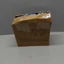 Acrylic Brochure Holder 6 x 8 Inch, Clear Slant Back Display Stand for 5.5 x 8.5 & 5 x 7 Inch Flyers, Pamphlets, Table Signs  Plastic Paper Holder for Office, Home, Store, 2 Pack