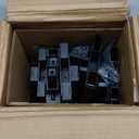 18 Inch King Size Bed Frame, 3500Lbs Heavy Duty Metal Platform with Round Corner Legs Mattress Slide Stopper, Steel Slat Support No Box Spring Needed, Noise Free, Non-Slip, Easy Assembly