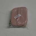 KTMOUW Makeup Bag 3 Pcs Waterproof Cosmetic Bag Set Portable Travel Cosmetic Bag Multifunction Organizer Storage Bag Weave Toiletry Bag for Women, Pink