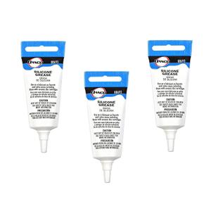 Danco 88693P Waterproof Faucet O-Rings | Silicone Lubricant | Plumbers Grease | 0.5 oz | 3-Pack Danco 88693P Waterproof Faucet O-Rings | Silicone Lubricant | Plumbers Grease | 0.5 oz | 3-Pack