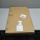 LuckIn Handrails for Outdoor Steps, 1 to 3 Steps Outdoor Handrail Wall Mount 26 Inch, Stair Railing for Kids, Elderly, Pregnant Women, U Shaped & Matte Black, Easy Installation, for Garden, Garage