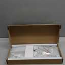 Wokceer Wedding Arch Stand 7.2FT, 6FT White Metal Arch Backdrop Stand Set of 2 for Birthday Party Wedding Ceremony Baby Shower Graduation Decoration