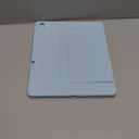 Hamile for iPad Pro 11-inch Case with Keyboard (M5/M4) - Magnetic Wireless Detachable Keyboard with Multi-Touch Trackpad 7 Colors Backlit Stain Proof Folio Cover for Pro 11 Inch 2025 2024 - White