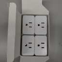 EIGHTREE Mini Smart Plug 5GHz Wi-Fi Compatible 15A, Smart Plugs That Work with Alexa & Google Home & SmartThings, Energy Monitor, Remote Control, Timer & Schedule, Wi-Fi Plugs