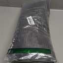 BEQHAUSE 30x18 Inch Kitchen Rug Mat Durable Kitchen Rugs Non-Slip Washable Absorbent Kitchen Mats for Floor Dirt-Resistant Semicircular Kitchen Mat (Brown)