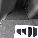 Rongtaod Storage Box Compatible with 2023 2024 2025 2026 Honda CRV (Only Fit Hybrid Sport touring) Rear Trunk Organizer Bins Side Box with Lids Interior CR-V Accessories
