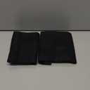 POWERLIX Knee Compression Sleeve (Pair) - Best Knee Brace for Knee Pain for Men & Women  Knee Support for Running, Basketball, Volleyball, Weightlifting, Gym, Workout, Sports L (BLCK) (2P)