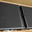 74'' L & 20'' W Longest Dog Ramp for Car - Extra Wide Portable Pet Dog Ramps for Large Dogs, Dogs Cars Ramp for Car SUV/Truck/RV/Bed, Lightweight Ramps with Non-Slip Mesh Up to 250LBS, Black