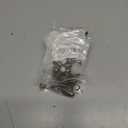 8 x 2PCS Ceiling Fan Pull Chain, Bulb and Fan Pattern Pull Chain Extension, Ceiling Fan Pull Chain Extender, Light Fan Pulls Chain with 12 Inches 3mm Diameter Beaded Ball Connector, Bronze