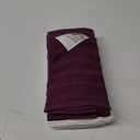 KitchenAid Albany Kitchen Towel 4-Pack Set, Boysenberry Purple/White, 16"x26"