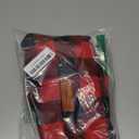 Dog Basic Hoodie Soft Dog Clothes Cold Weather Sweaters for Medium Large Dogs Cozy Fabric Warm Sweatshirt with Leash Hole (Red Plaid, M (Back: 16.54",Chest: 22.05", Neck: 16.54")) (Medium (10-20 lbs))