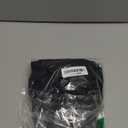 Mens Henley Shirts Short Sleeve Casual Slim Fit Button Down Henley T-Shirts Lightweight Shirts for Men (Medium, Black)