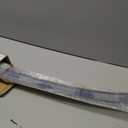 Top Windshield Molding, White, Front Upper Outside, Compatible with Toyota FJ Cruiser 2007-2014 | Replace# 75503-35061-A0 755033501 Windshield Reveal Moulding Trim, Outer Pillar Panel, w/Side Clips