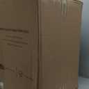 Mayne Augusta 26-Inch Tall Planter  Self-Watering, Weather-Resistant Planter for Flowers  Durable Indoor/Outdoor Design for Patio, Porch, or Entryway (Black)