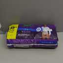 Depend Night Defense Adult Diapers, Incontinence Underwear for Men, Disposable, Overnight, Large, Grey, 22 Count